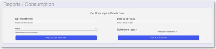 MiDAS Dashboard